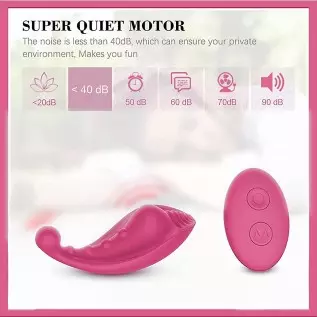 Wearable Panty Vibrator, 10 Speed Vibrating Egg Stimulator Wireless Remote Control Massager Female Masturbator Adult Sex Toys,Pi Wearable Panty Vibrator, 10 Speed Vibrating Egg Stimulator Wireless Remote Control Massager Female Masturbator Adult Sex Toys,Pi