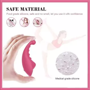 Wearable Panty Vibrator, 10 Speed Vibrating Egg Stimulator Wireless Remote Control Massager Female Masturbator Adult Sex Toys,Pi Wearable Panty Vibrator, 10 Speed Vibrating Egg Stimulator Wireless Remote Control Massager Female Masturbator Adult Sex Toys,Pi