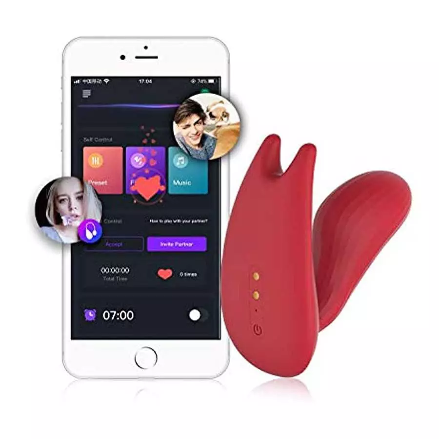 Magic Motion Remote Wearable Panty Vibrator with APP-Dual Motor Designed for Ladies Invisible Vibrator Waterproof Powerful Vibra Magic Motion Remote Wearable Panty Vibrator with APP-Dual Motor Designed for Ladies Invisible Vibrator Waterproof Powerful Vibra