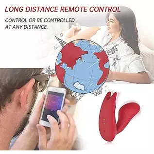 Magic Motion Remote Wearable Panty Vibrator with APP-Dual Motor Designed for Ladies Invisible Vibrator Waterproof Powerful Vibra Magic Motion Remote Wearable Panty Vibrator with APP-Dual Motor Designed for Ladies Invisible Vibrator Waterproof Powerful Vibra