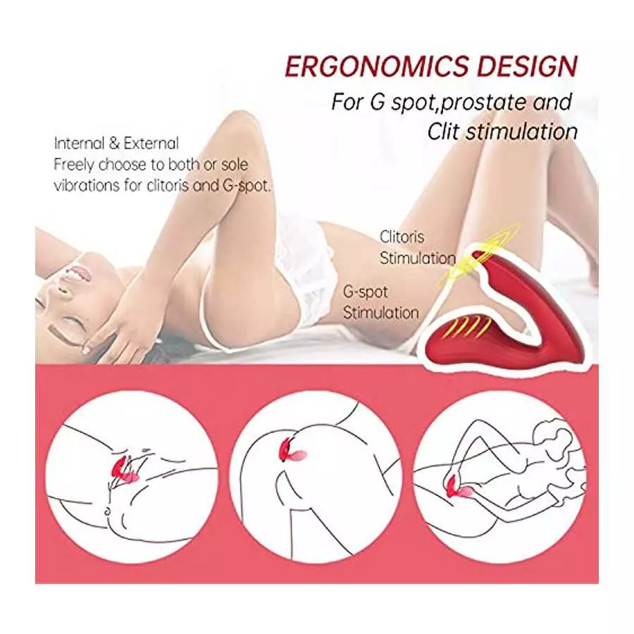 Magic Motion Remote Wearable Panty Vibrator with APP-Dual Motor Designed for Ladies Invisible Vibrator Waterproof Powerful Vibra