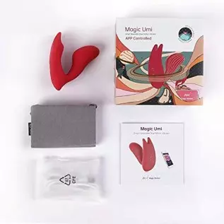 Magic Motion Remote Wearable Panty Vibrator with APP-Dual Motor Designed for Ladies Invisible Vibrator Waterproof Powerful Vibra Magic Motion Remote Wearable Panty Vibrator with APP-Dual Motor Designed for Ladies Invisible Vibrator Waterproof Powerful Vibra