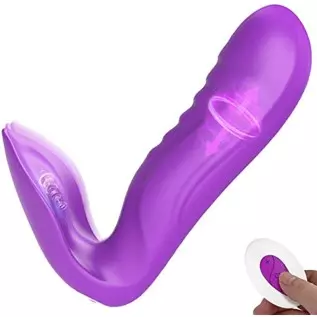 Remote Control Vibrator Couples Sex Toys for Women, Gephonsi Wearable Panty G Spot Clitoral Vibrator with 10 Vibrating 7 Pulsati