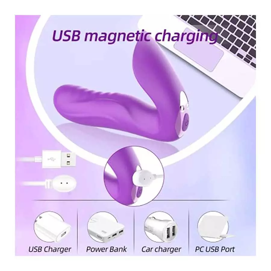 Remote Control Vibrator Couples Sex Toys for Women, Gephonsi Wearable Panty G Spot Clitoral Vibrator with 10 Vibrating 7 Pulsati