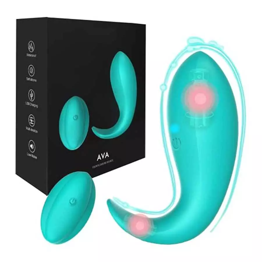Wearable Panty G Spot Vibrator with Waterproof Remote Control for Public Play, G-Spot Clitoral Stimulator Sex Adult Pool Toy for Wearable Panty G Spot Vibrator with Waterproof Remote Control for Public Play, G-Spot Clitoral Stimulator Sex Adult Pool Toy for