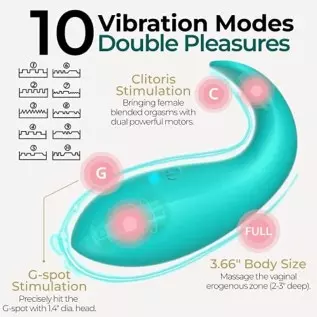Wearable Panty G Spot Vibrator with Waterproof Remote Control for Public Play, G-Spot Clitoral Stimulator Sex Adult Pool Toy for Wearable Panty G Spot Vibrator with Waterproof Remote Control for Public Play, G-Spot Clitoral Stimulator Sex Adult Pool Toy for