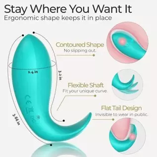 Wearable Panty G Spot Vibrator with Waterproof Remote Control for Public Play, G-Spot Clitoral Stimulator Sex Adult Pool Toy for Wearable Panty G Spot Vibrator with Waterproof Remote Control for Public Play, G-Spot Clitoral Stimulator Sex Adult Pool Toy for