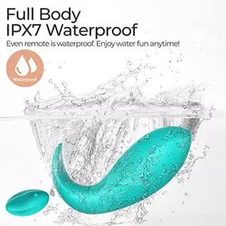 Wearable Panty G Spot Vibrator with Waterproof Remote Control for Public Play, G-Spot Clitoral Stimulator Sex Adult Pool Toy for Wearable Panty G Spot Vibrator with Waterproof Remote Control for Public Play, G-Spot Clitoral Stimulator Sex Adult Pool Toy for