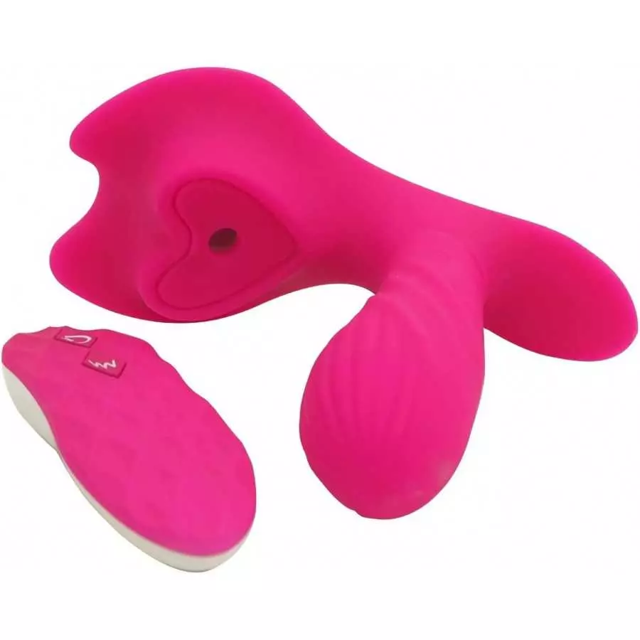 Wireless Remote-Control Heated-Instruction Manual Vibrator, Wearable Silicone Butterfly Dildo Vibrator with 10 Vibration Modes W Wireless Remote-Control Heated-Instruction Manual Vibrator, Wearable Silicone Butterfly Dildo Vibrator with 10 Vibration Modes W