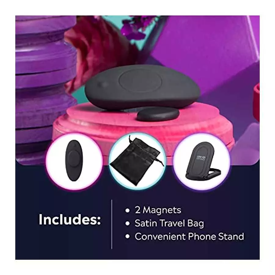 Love Distance Mag Panty Vibe, App Controlled, Adult Sex Toys for Women, 20 Vibrating Modes, Wearable Vibrator, Sexual Pleasure T