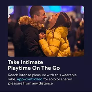 Love Distance Mag Panty Vibe, App Controlled, Adult Sex Toys for Women, 20 Vibrating Modes, Wearable Vibrator, Sexual Pleasure T Love Distance Mag Panty Vibe, App Controlled, Adult Sex Toys for Women, 20 Vibrating Modes, Wearable Vibrator, Sexual Pleasure T