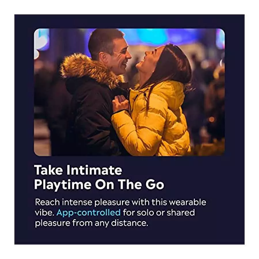 Love Distance Mag Panty Vibe, App Controlled, Adult Sex Toys for Women, 20 Vibrating Modes, Wearable Vibrator, Sexual Pleasure T