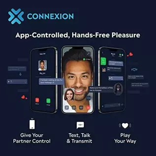 Love Distance Mag Panty Vibe, App Controlled, Adult Sex Toys for Women, 20 Vibrating Modes, Wearable Vibrator, Sexual Pleasure T Love Distance Mag Panty Vibe, App Controlled, Adult Sex Toys for Women, 20 Vibrating Modes, Wearable Vibrator, Sexual Pleasure T