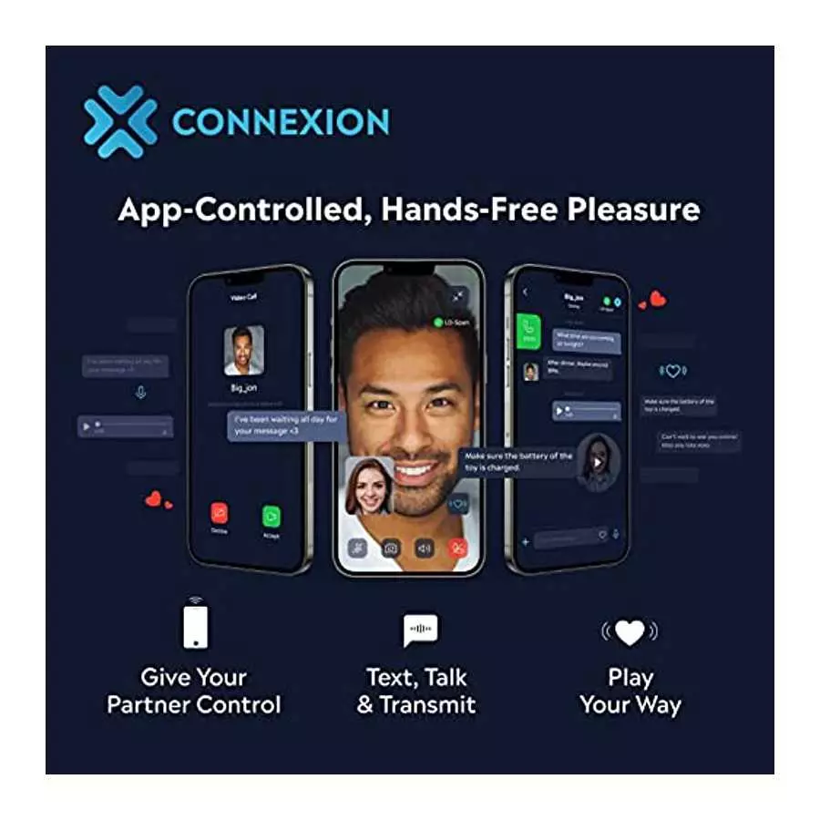 Love Distance Mag Panty Vibe, App Controlled, Adult Sex Toys for Women, 20 Vibrating Modes, Wearable Vibrator, Sexual Pleasure T