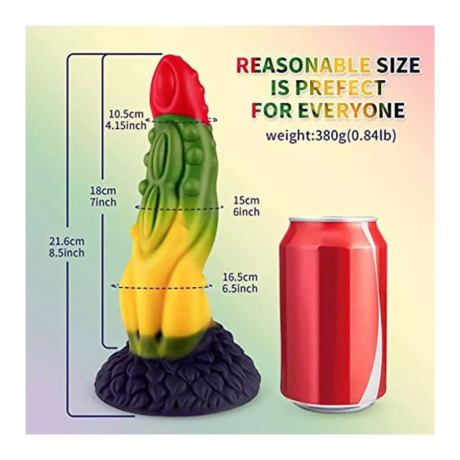 Realistic Dildos for Women and Men,Sex Toys Bad Dragon Silicone Huge Big Anal Dildos with Strong Suction Cup, Adult Dildos Senso