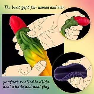 Realistic Dildos for Women and Men,Sex Toys Bad Dragon Silicone Huge Big Anal Dildos with Strong Suction Cup, Adult Dildos Senso