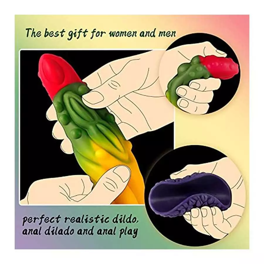 Realistic Dildos for Women and Men,Sex Toys Bad Dragon Silicone Huge Big Anal Dildos with Strong Suction Cup, Adult Dildos Senso