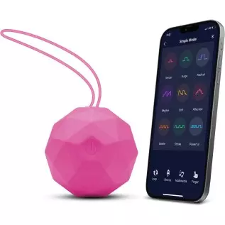 G-Spot Vibrator with APP Control, MEXITOP Wearable Waterproof Couples Vibrator with 9 Powerful Vibrations, Long Distance Control