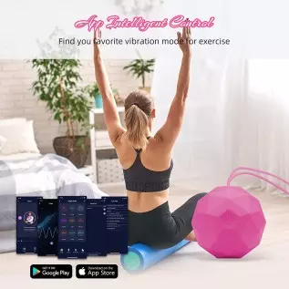 G-Spot Vibrator with APP Control, MEXITOP Wearable Waterproof Couples Vibrator with 9 Powerful Vibrations, Long Distance Control