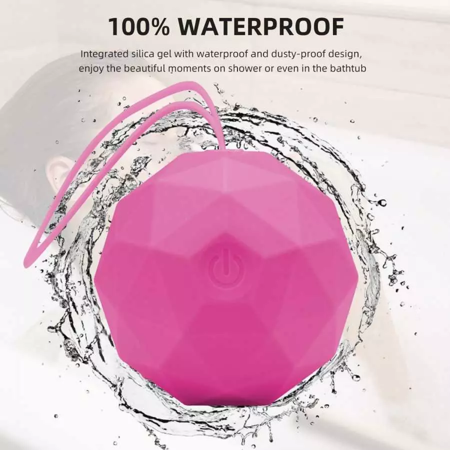 G-Spot Vibrator with APP Control, MEXITOP Wearable Waterproof Couples Vibrator with 9 Powerful Vibrations, Long Distance Control