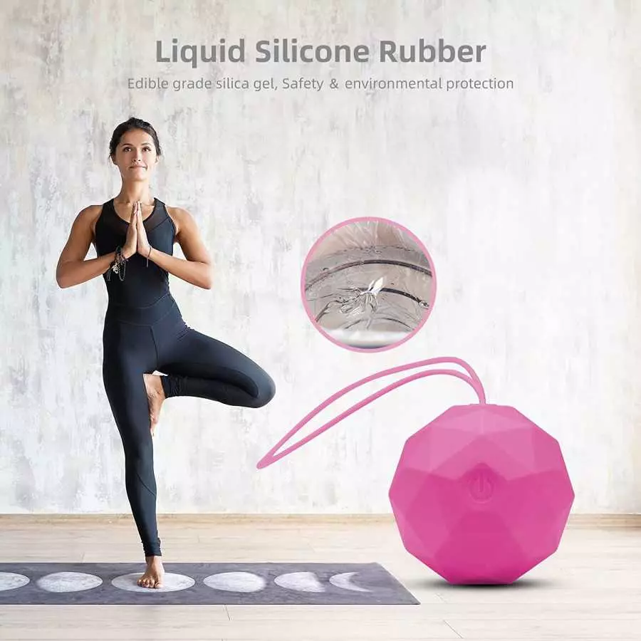 G-Spot Vibrator with APP Control, MEXITOP Wearable Waterproof Couples Vibrator with 9 Powerful Vibrations, Long Distance Control