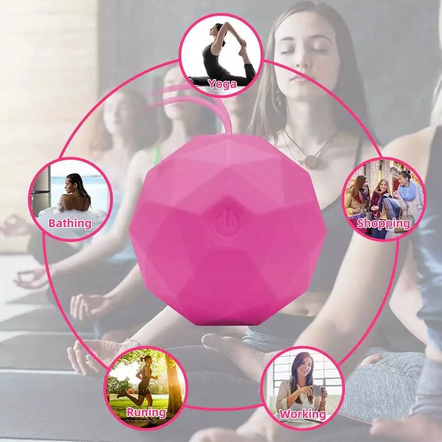 G-Spot Vibrator with APP Control, MEXITOP Wearable Waterproof Couples Vibrator with 9 Powerful Vibrations, Long Distance Control