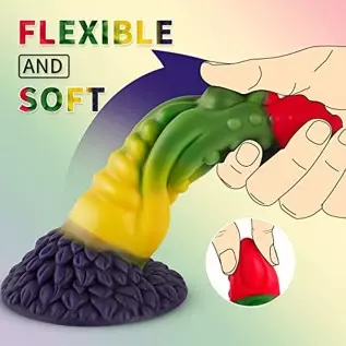 Realistic Dildos for Women and Men,Sex Toys Bad Dragon Silicone Huge Big Anal Dildos with Strong Suction Cup, Adult Dildos Senso
