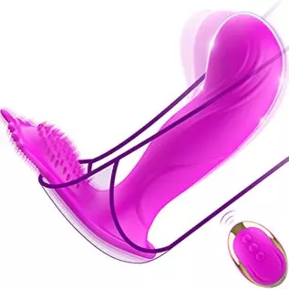 Remote Control Vibrators Sex Toy for Women, Wearable Vibrator G Spot Vibrators with 10 Vibration Modes, Rechargeable & Water Pro