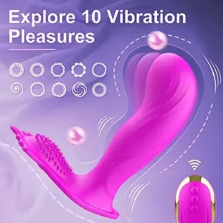 Remote Control Vibrators Sex Toy for Women, Wearable Vibrator G Spot Vibrators with 10 Vibration Modes, Rechargeable & Water Pro Remote Control Vibrators Sex Toy for Women, Wearable Vibrator G Spot Vibrators with 10 Vibration Modes, Rechargeable & Water Pro
