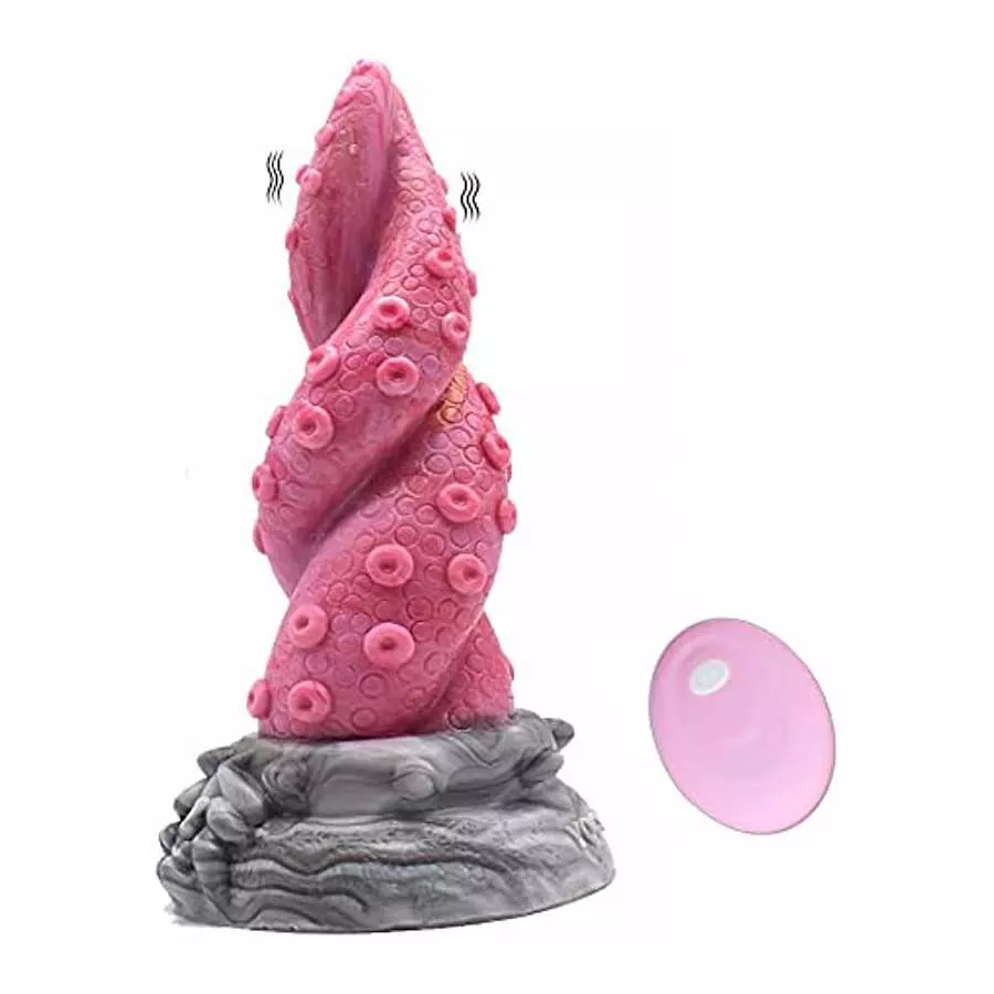 Monster Vibrating Dildo, 7.48Inch Realistic Animal Tentacle Dildos Vibrator Electric Anal Vibration Sex Toys with Suction Cup Monster Vibrating Dildo, 7.48Inch Realistic Animal Tentacle Dildos Vibrator Electric Anal Vibration Sex Toys with Suction Cup