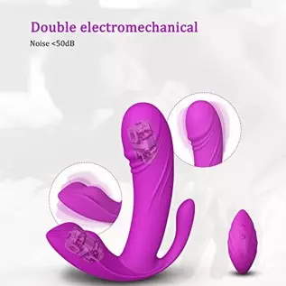 Remote Control Vibrator Couples Sex Toys for Women, Wearable Panty G Spot Clitoral Vibrator with 12 Vibrating Thrusting Modes Pl Remote Control Vibrator Couples Sex Toys for Women, Wearable Panty G Spot Clitoral Vibrator with 12 Vibrating Thrusting Modes Pl