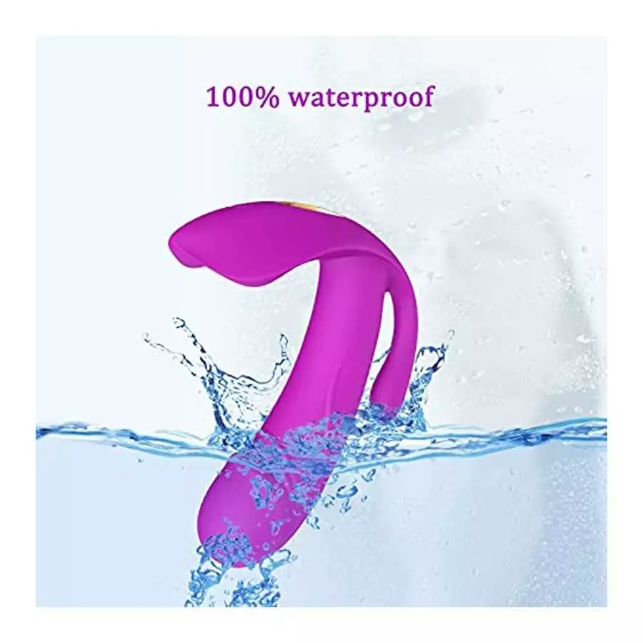 Remote Control Vibrator Couples Sex Toys for Women, Wearable Panty G Spot Clitoral Vibrator with 12 Vibrating Thrusting Modes Pl