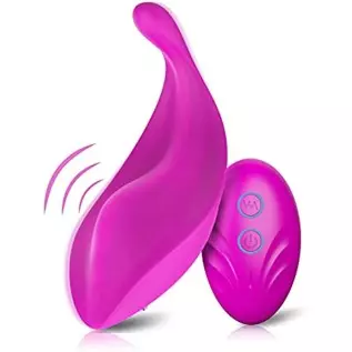 Wearable Panty Vibrator with Remote Control, Wireless Panties Vibrating Eggs- 12 Vibration Patterns, Quiet Vibratant Underwear, 