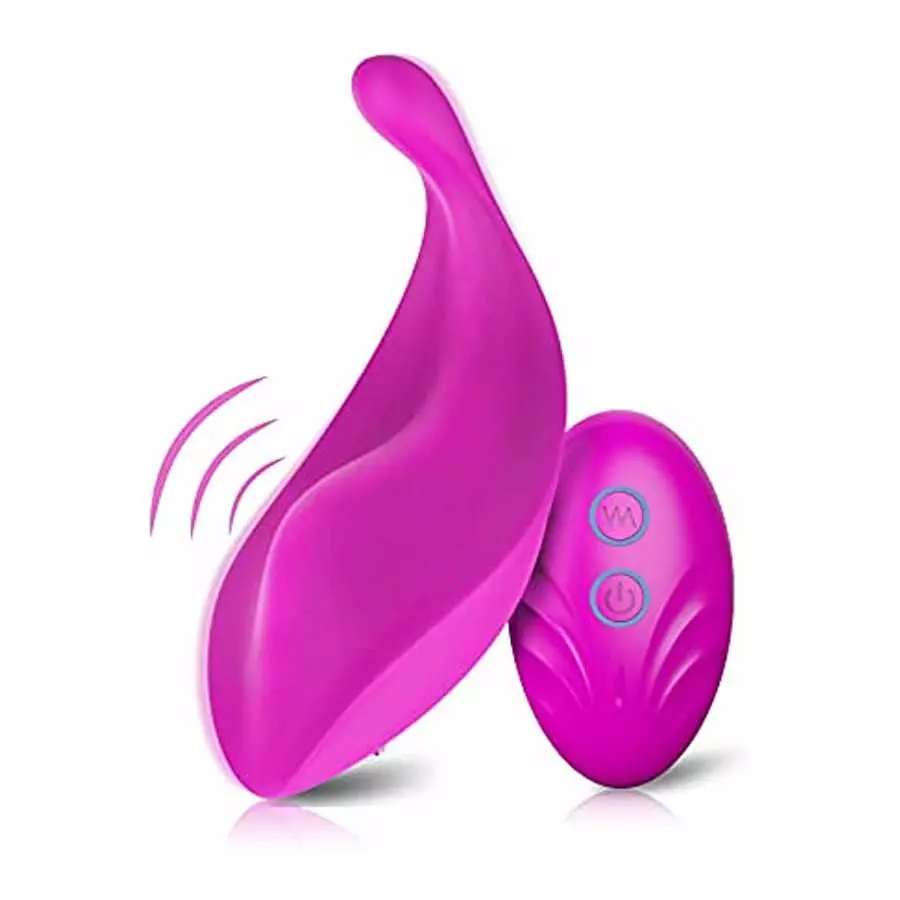 Wearable Panty Vibrator with Remote Control, Wireless Panties Vibrating Eggs- 12 Vibration Patterns, Quiet Vibratant Underwear, Wearable Panty Vibrator with Remote Control, Wireless Panties Vibrating Eggs- 12 Vibration Patterns, Quiet Vibratant Underwear,