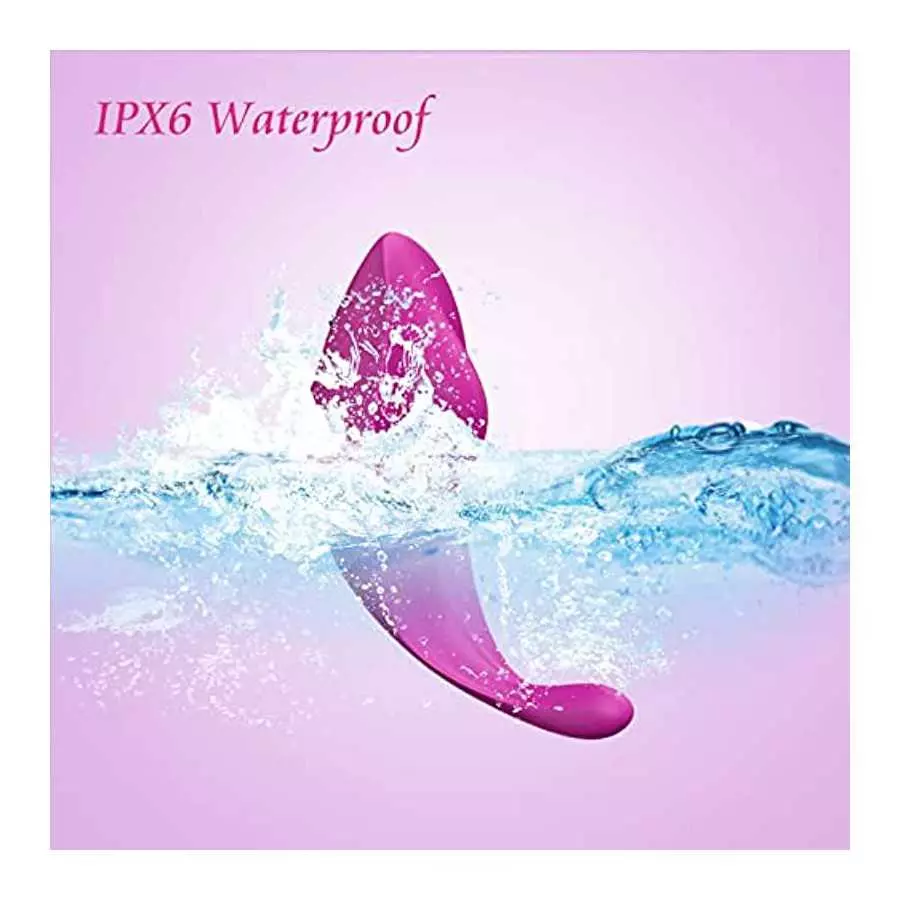 Wearable Panty Vibrator with Remote Control, Wireless Panties Vibrating Eggs- 12 Vibration Patterns, Quiet Vibratant Underwear, 