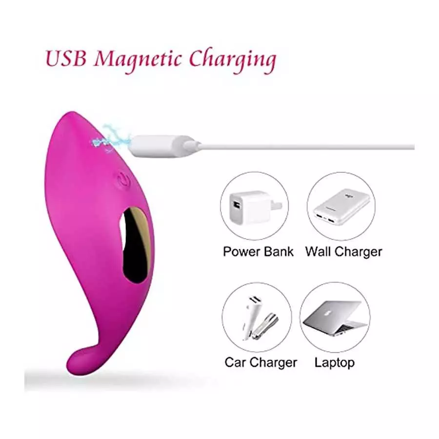 Wearable Panty Vibrator with Remote Control, Wireless Panties Vibrating Eggs- 12 Vibration Patterns, Quiet Vibratant Underwear, 