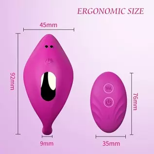 Wearable Panty Vibrator with Remote Control, Wireless Panties Vibrating Eggs- 12 Vibration Patterns, Quiet Vibratant Underwear, Wearable Panty Vibrator with Remote Control, Wireless Panties Vibrating Eggs- 12 Vibration Patterns, Quiet Vibratant Underwear,
