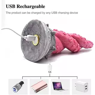 Monster Vibrating Dildo, 7.48Inch Realistic Animal Tentacle Dildos Vibrator Electric Anal Vibration Sex Toys with Suction Cup Monster Vibrating Dildo, 7.48Inch Realistic Animal Tentacle Dildos Vibrator Electric Anal Vibration Sex Toys with Suction Cup