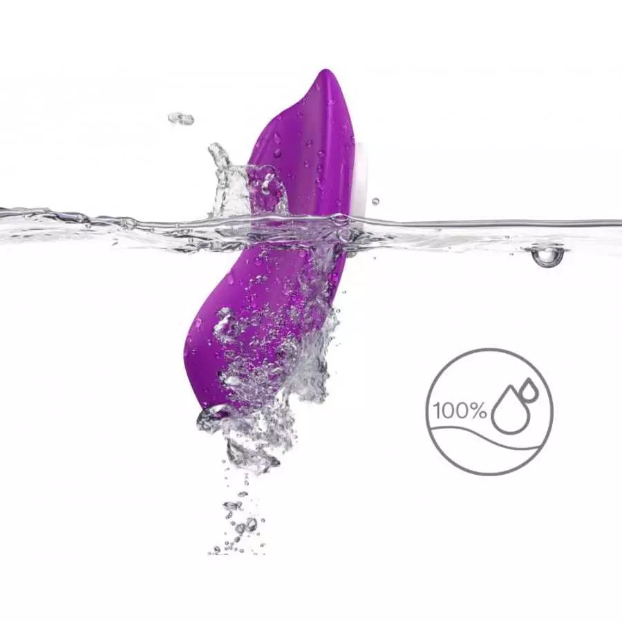 Wearable Female Butterfly Vibrator to Stimulate Female Clitoris with Magnetic Clip Panty Massager Nine Vibration Modes with Remo