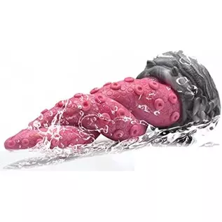 Monster Vibrating Dildo, 7.48Inch Realistic Animal Tentacle Dildos Vibrator Electric Anal Vibration Sex Toys with Suction Cup Monster Vibrating Dildo, 7.48Inch Realistic Animal Tentacle Dildos Vibrator Electric Anal Vibration Sex Toys with Suction Cup