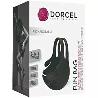 Dorcel Fun Bag Testicle Vibrator Dorcel Fun Bag Testicle Vibrator