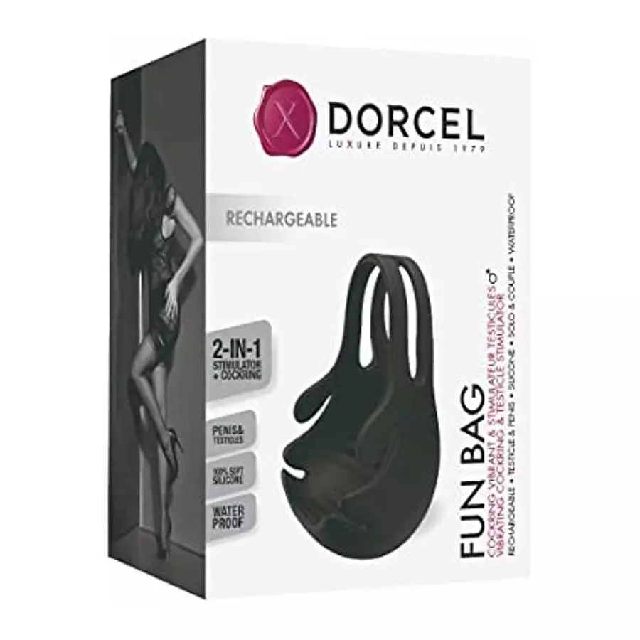 Dorcel Fun Bag Testicle Vibrator