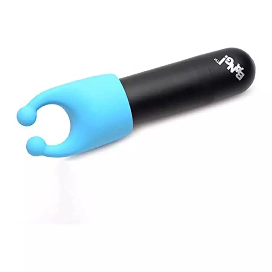 BANG! Bullet Vibrator Sex Toy for Women with 7 Vibrating Patterns and 4 Attachments. Adult Toys for Women and Couples Vibrator S