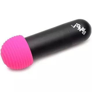 BANG! Bullet Vibrator Sex Toy for Women with 7 Vibrating Patterns and 4 Attachments. Adult Toys for Women and Couples Vibrator S BANG! Bullet Vibrator Sex Toy for Women with 7 Vibrating Patterns and 4 Attachments. Adult Toys for Women and Couples Vibrator S