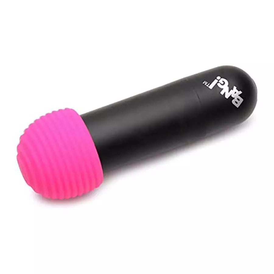 BANG! Bullet Vibrator Sex Toy for Women with 7 Vibrating Patterns and 4 Attachments. Adult Toys for Women and Couples Vibrator S
