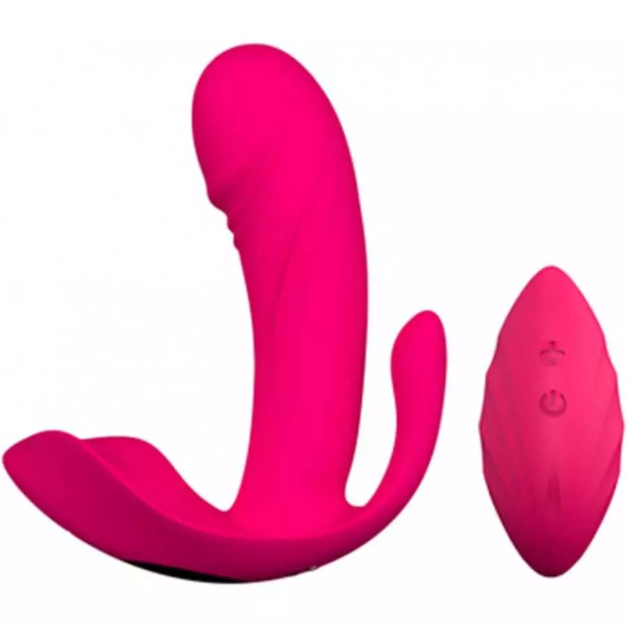 Butterfly Vibrator Perfect-Fitted Wearable Panty Clitoral G Spot Vibrator Sex Stimulator,Mimic Finger with Remote Vibrating Wigg Butterfly Vibrator Perfect-Fitted Wearable Panty Clitoral G Spot Vibrator Sex Stimulator,Mimic Finger with Remote Vibrating Wigg