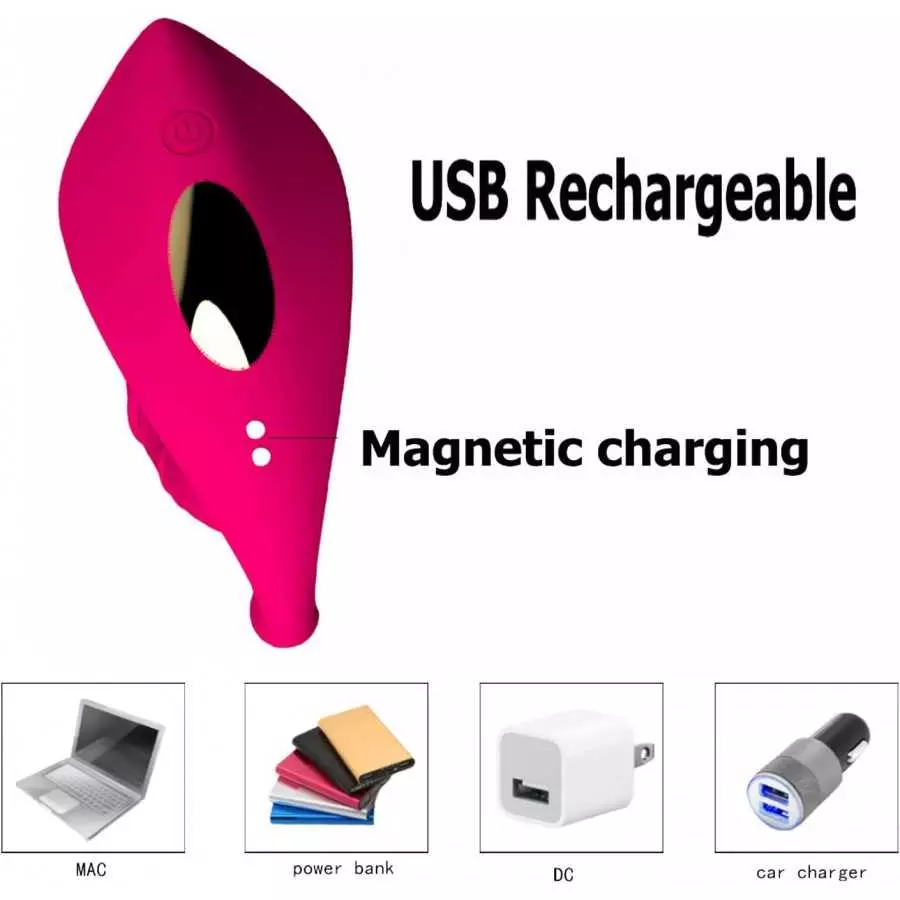 Butterfly Vibrator Perfect-Fitted Wearable Panty Clitoral G Spot Vibrator Sex Stimulator,Mimic Finger with Remote Vibrating Wigg