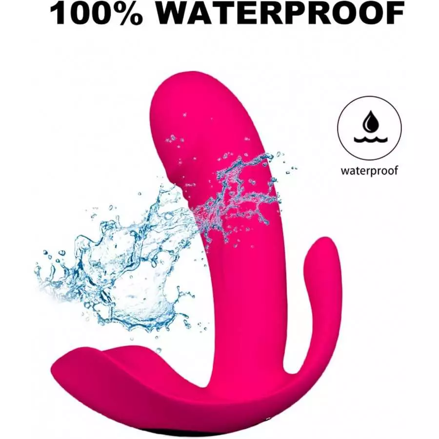 Butterfly Vibrator Perfect-Fitted Wearable Panty Clitoral G Spot Vibrator Sex Stimulator,Mimic Finger with Remote Vibrating Wigg