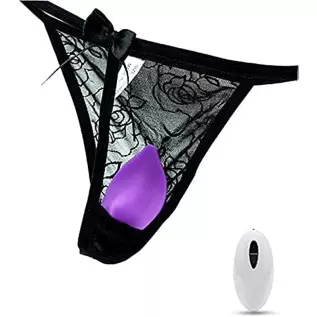 Adult Sex Toys for Women - Wearable Vibrating Panty Remote Control Vibrator with 9 Powerful Vibrators Sex Toys for Women Couples