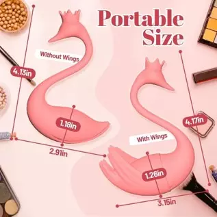 Wearable Panty Vibrator with Remote Control, G Spot Egg Vibrator Clit Nipple Stimulator with 8 Vibrations, Swan Pink Vibrating B Wearable Panty Vibrator with Remote Control, G Spot Egg Vibrator Clit Nipple Stimulator with 8 Vibrations, Swan Pink Vibrating B